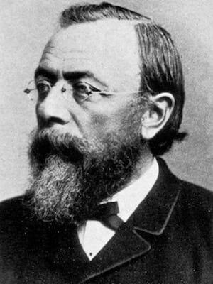 Карл фон Либермейстер (2 февраля 1833 - 24 ноября 1901). Фото с сайта https://litfl.com/carl-von-liebermeister/