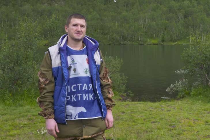    Фото предоставлено пресс-службой федерального проекта «Чистая Арктика»