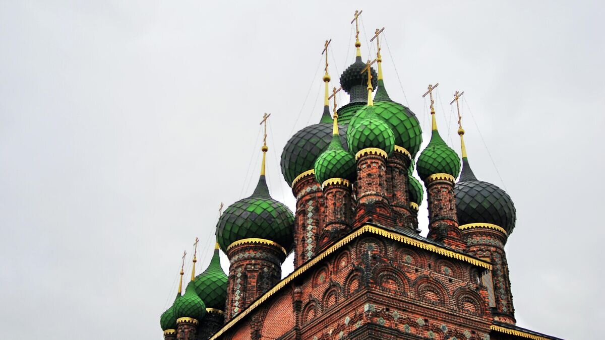    Храм Иоанна Предтечи в Ярославле© Depositphotos / Ekaterina Bykova