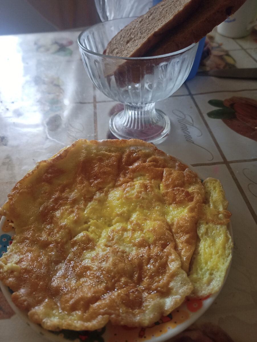 Яичница на завтрак, что готовим, меню на день