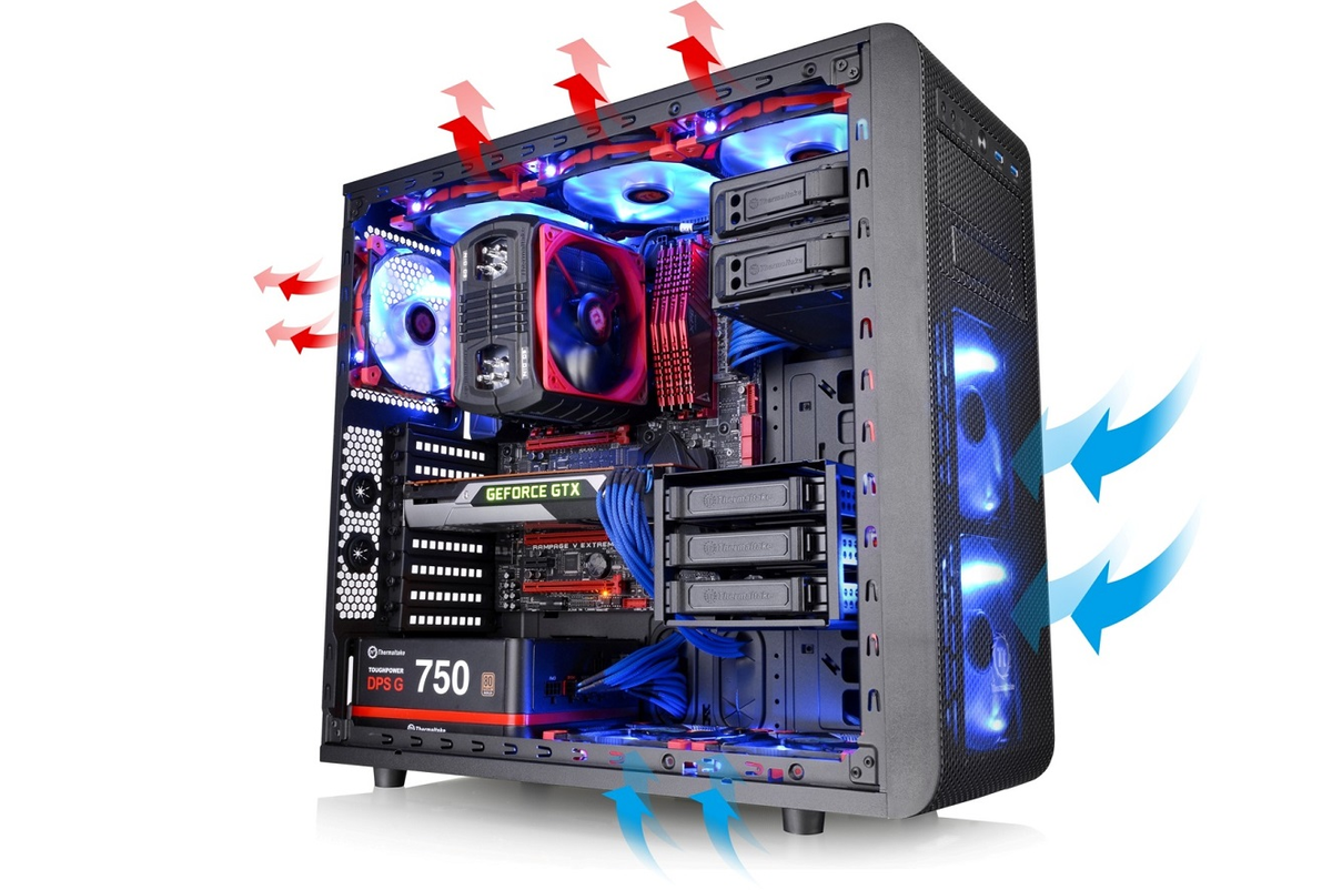 Системный кулер. Thermaltake v31. Корпус Thermaltake Core v31 сво. Thermaltake, модель v3. Thermaltake Core x71.