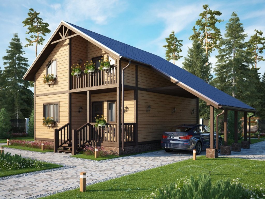 Главные преимущества каркасных домов