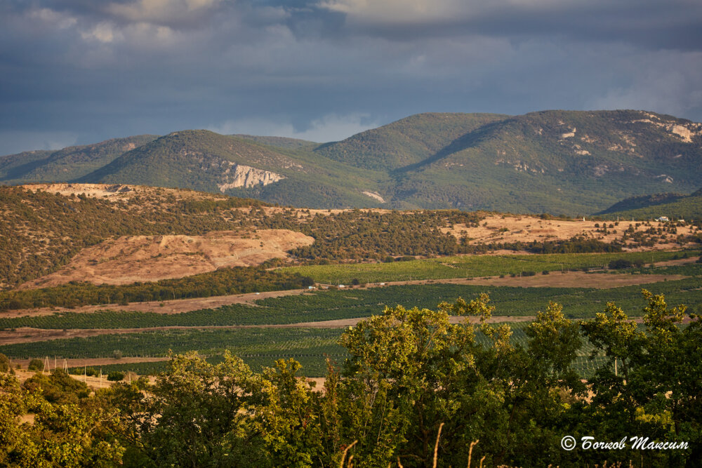 Крым. Федюхины высоты.