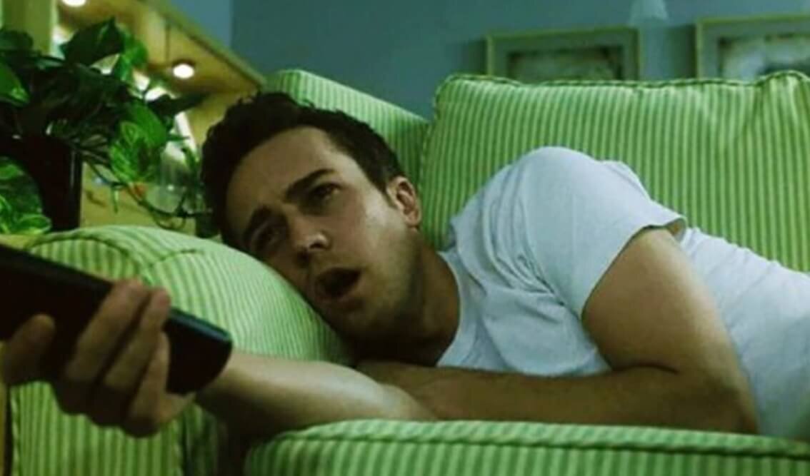    Такой образ жизни — прямая дорога к слабоумию