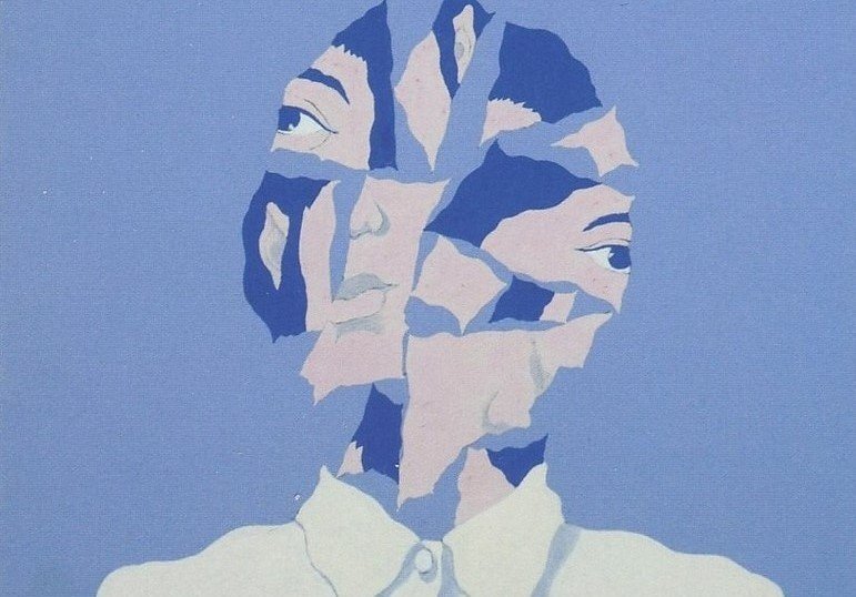 Виктор Пивоваров «А лицо, мое лицо ты помнишь?» (1975). Источник: группа «Психоделия по-советски» во «ВКонтакте»