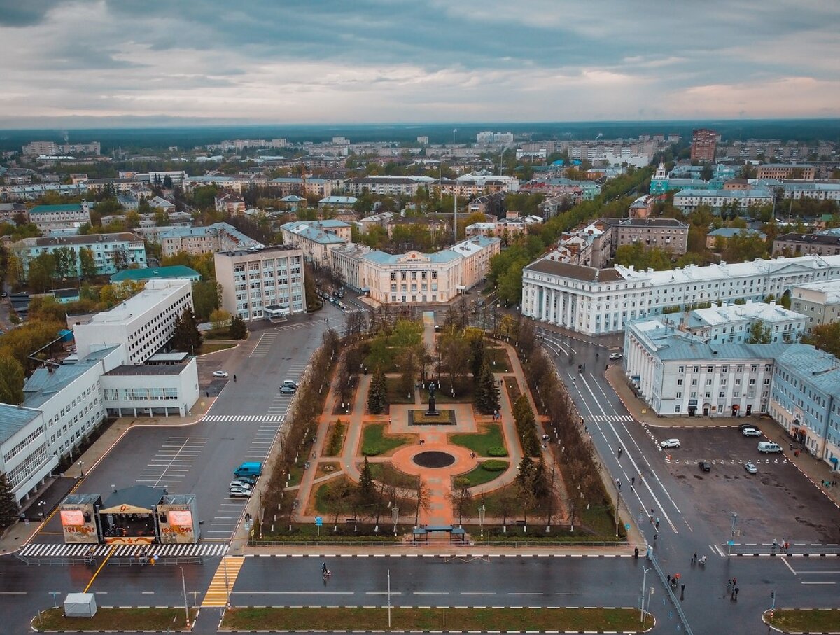 томск площадь дзержинского