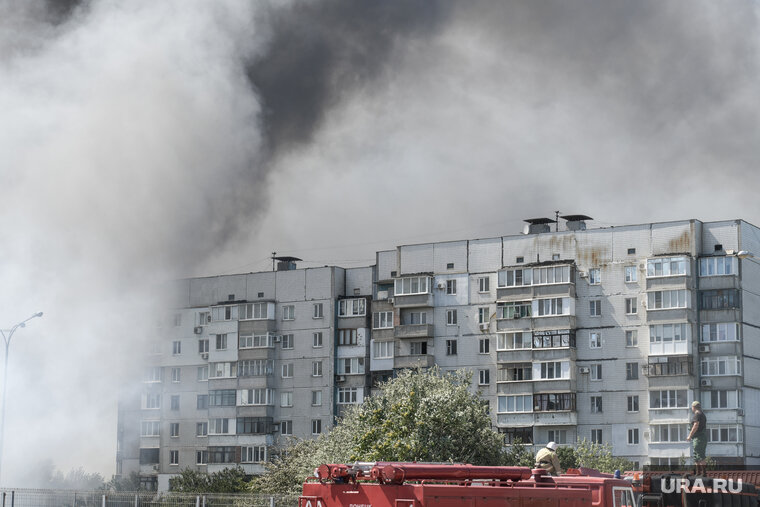    Националисты обстреливают жилые кварталы Энергодара