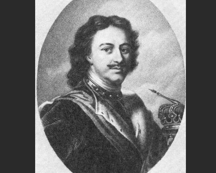 Пётр Великий (иллюстрация из открытых источников)