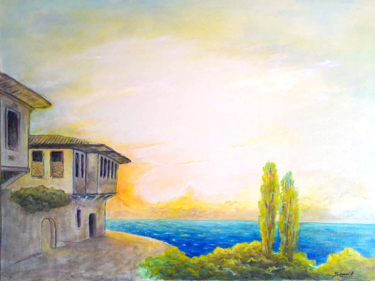 Картины на продажу. Август 2022. Галерея "У Салавата"