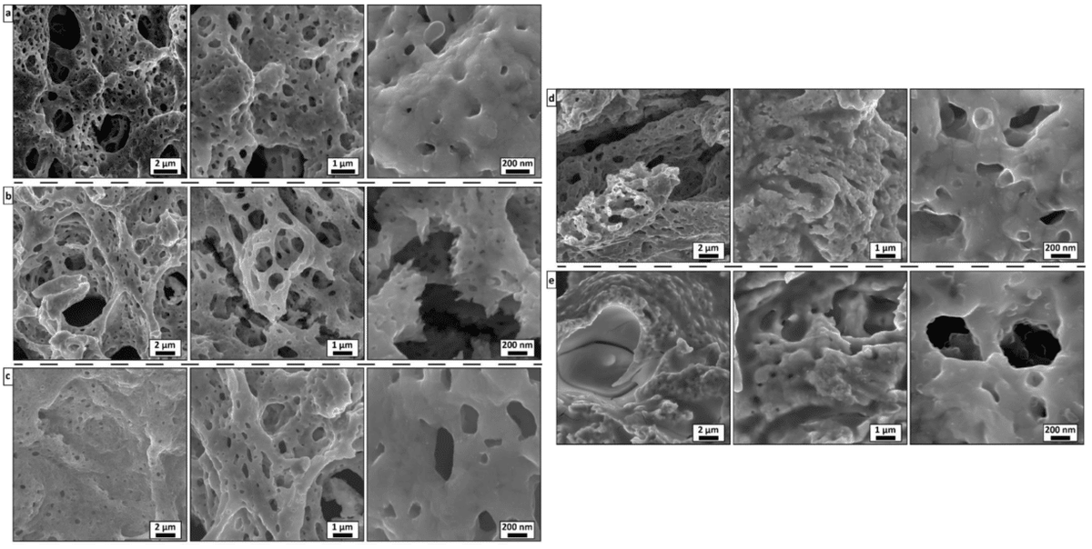 Структура поверхности катализаторов: пористая структура — ключ к его эффективности / © 10.3390/ma15155129