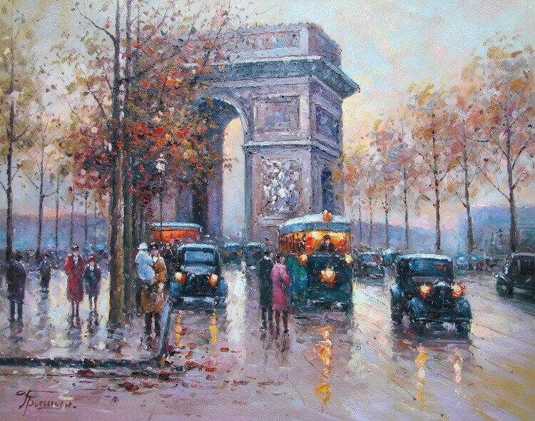 Триумфальная арка, рисунок, источник Яндекс картинки. 