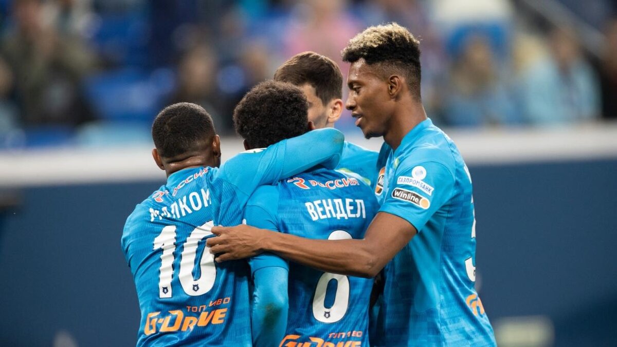 «Зенит» разгромил «Оренбург» с рекордным для себя счетом 8:0 /пресс-служба «Зенита» 