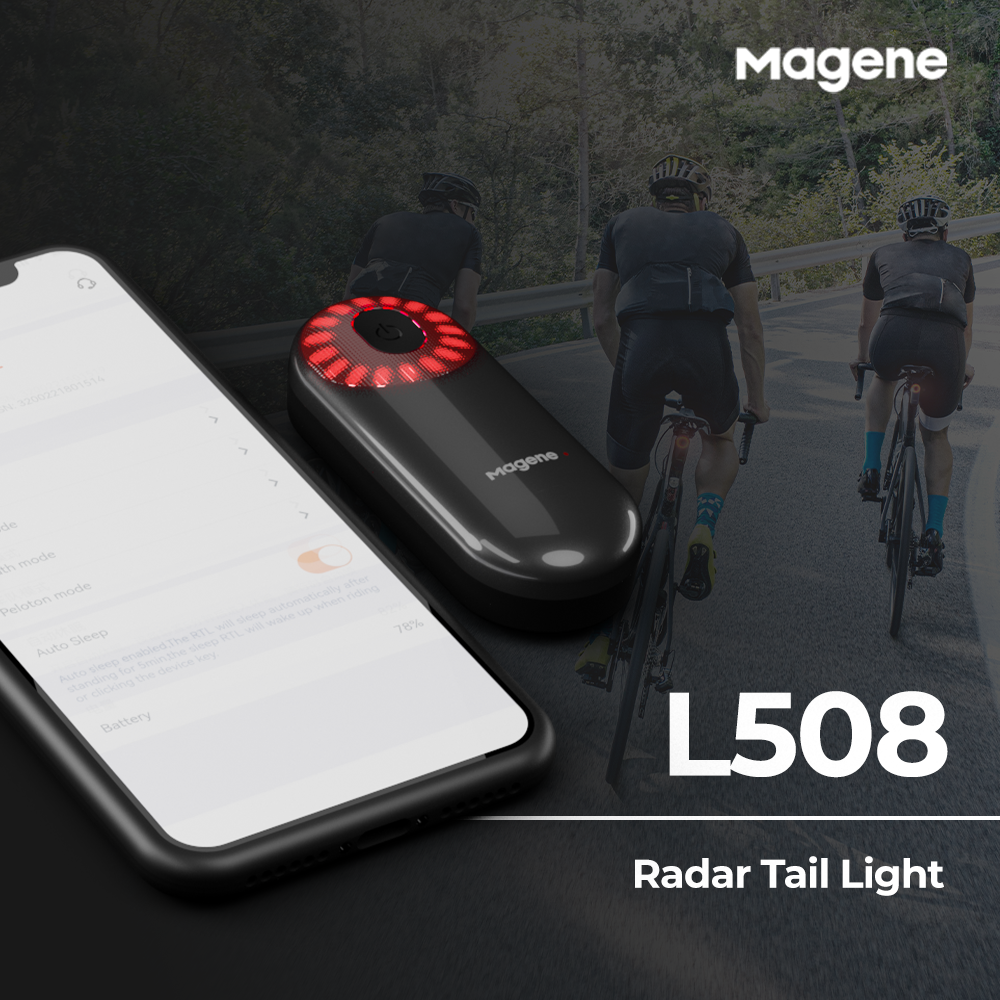 Magene - это бренд, который стремится полностью закрыть все потребности велосипедиста от аналитики до безопасности. К последней категории гаджетов можно отнести смарт-фару для велосипеда Magene L508.