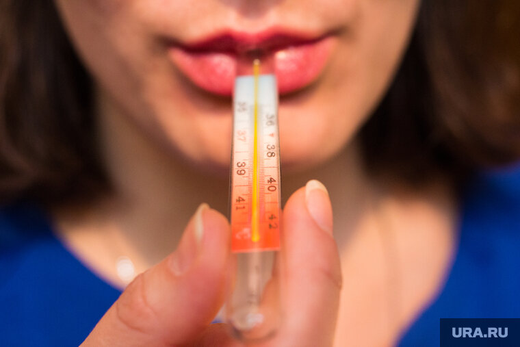    Ртутный градусник нужно держать до 11 минут, считает Валентин Шишкин