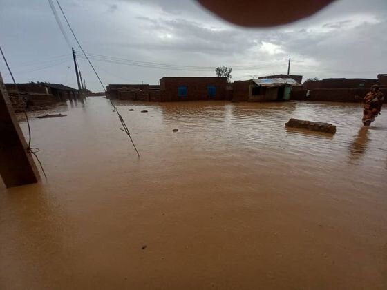    Наводнение Судан @UNOCHA_Sudan