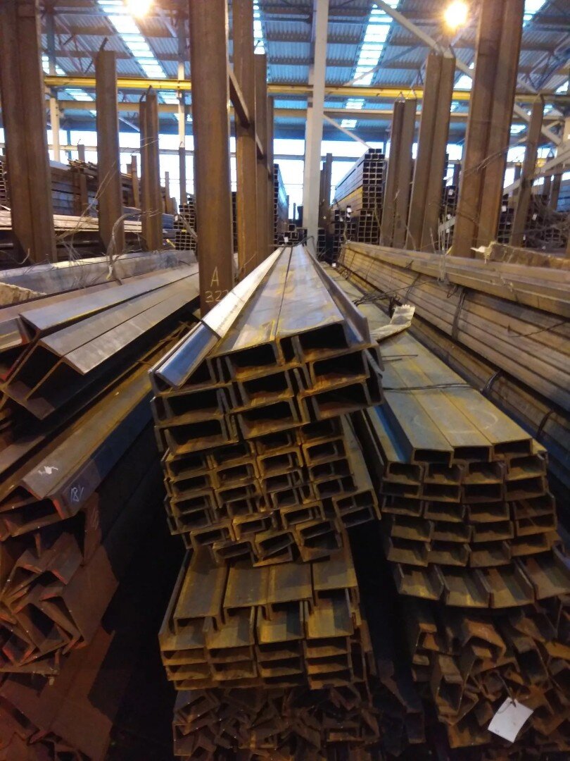 швеллер 09г2с