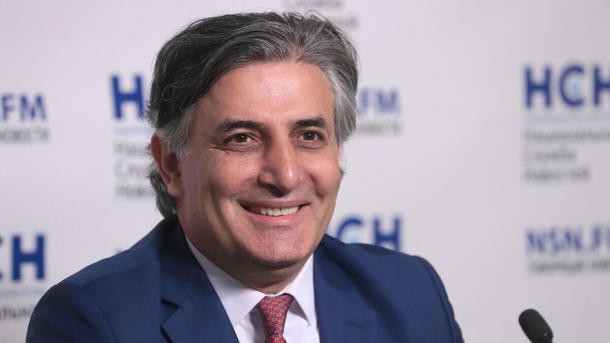    Адвокат Эльман Пашаев на брифинге на тему: "Вслед за Ефремовым: Кто и за что хочет посадить адвоката Пашаева?" © РИА Новости / Виталий Белоусов