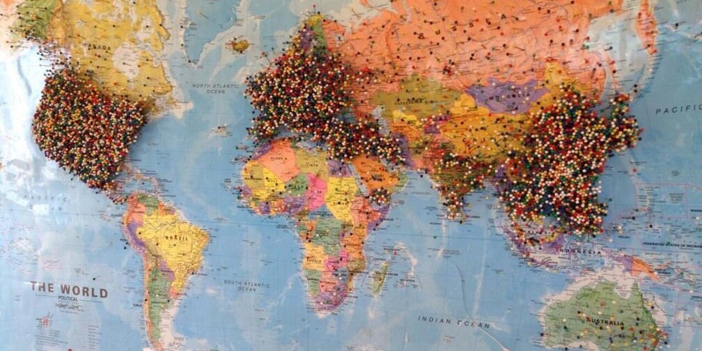 Да, такую карту я тоже повешу. Но это отдельное желание-а значит под это будет отдельная статья. Подписывайтесь)