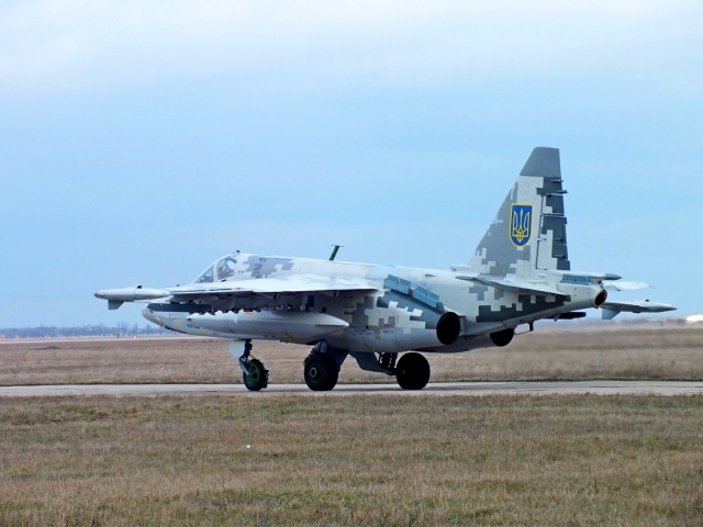    Су-25 ВСУ Mil.gov.ua