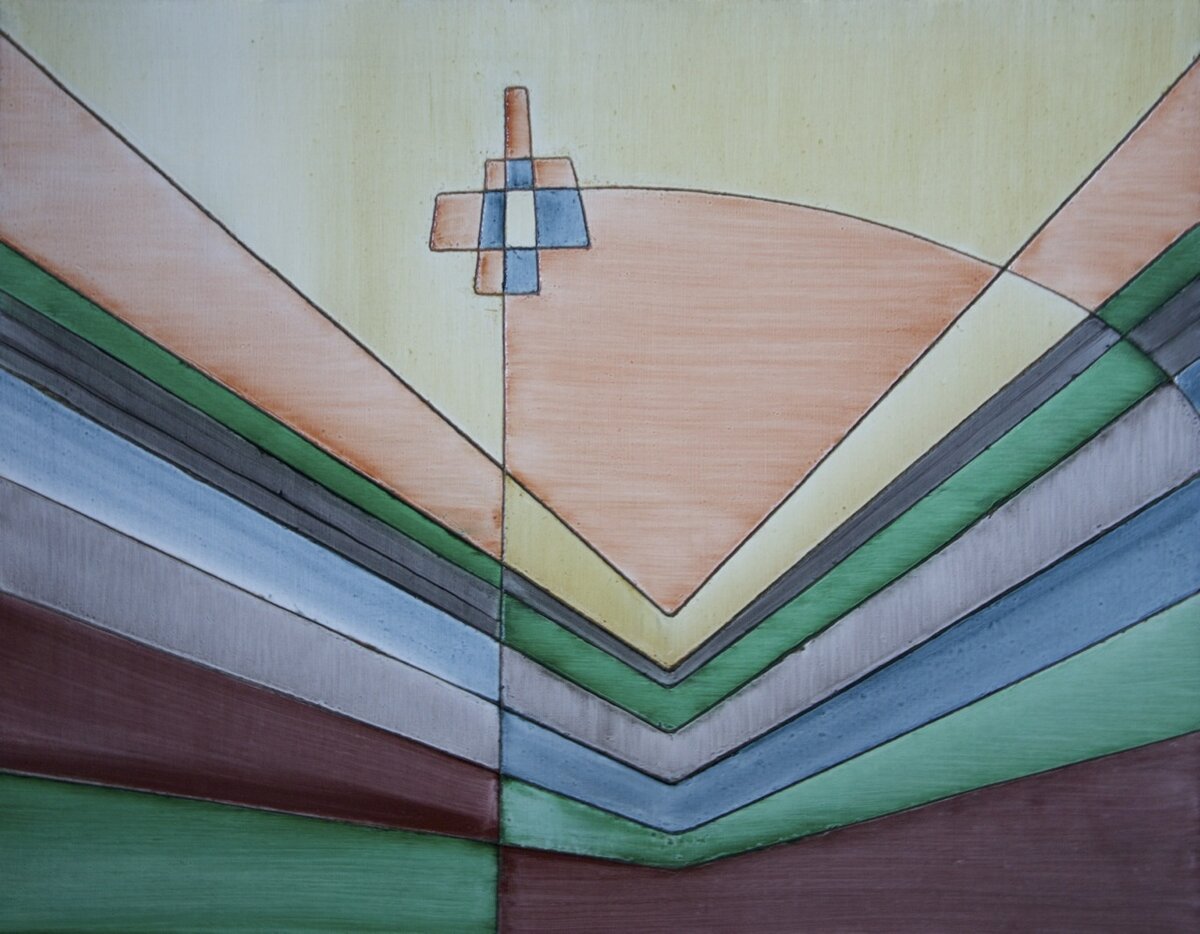 Тимофей Решетов. Просторы звёздных полей. 2010.