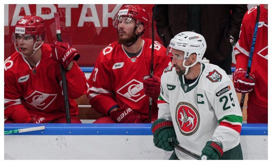    «Ак Барс» встретится с московским «Спартаком». Фото: официальный сайт ХК «Ак Барс»