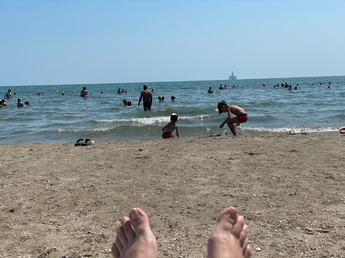 Каспийское море , Баку