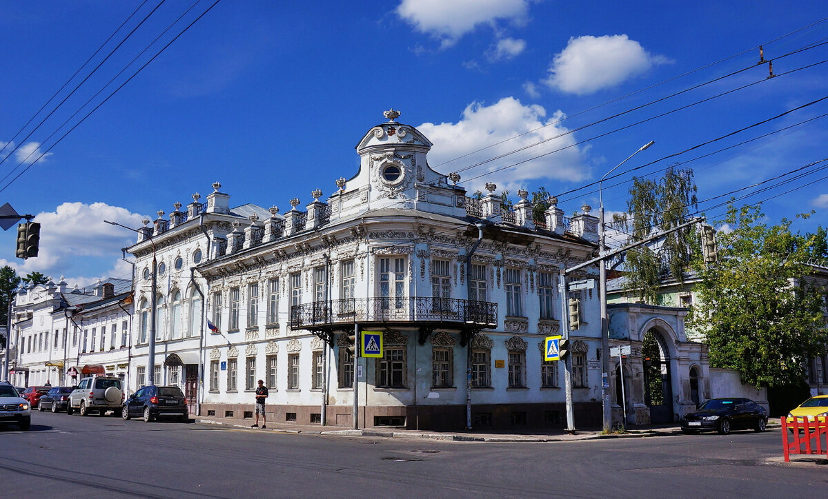 Купеческие дворцы Ярославля. В подражание царским чертогам | Наши  воскресные маршруты | Дзен