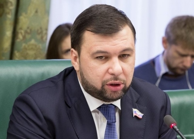    Денис Пушилин Council.gov.ru