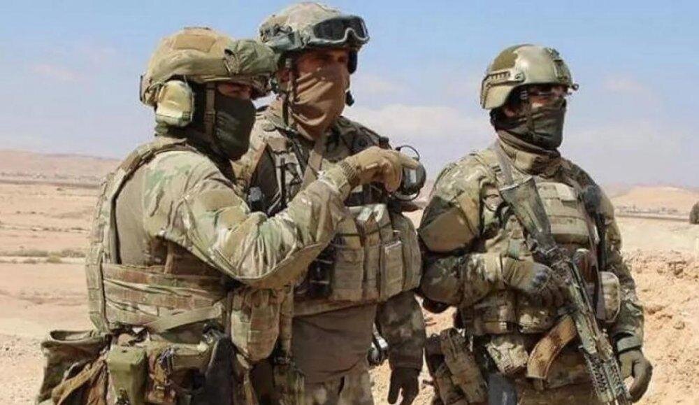 Бойцы частной военной компании. Источник фото: https://iarex.ru   