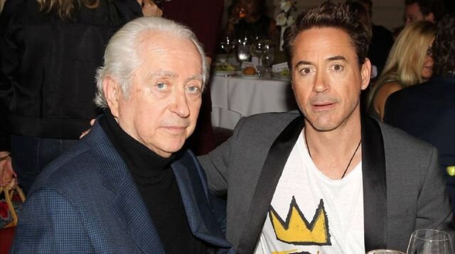    Роберт Дауни-старший и Роберт Дауни-младший People