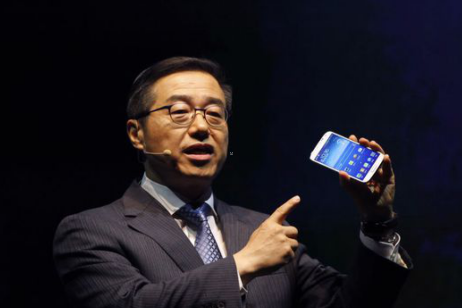 Юн Чен Ен, генеральный директор компании Samsung Electronics