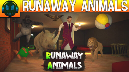 Descargar video: Runaway Animals ОТЕЛЬ С ЖИВОТНЫМИ ИЗ ЗООПАРКА