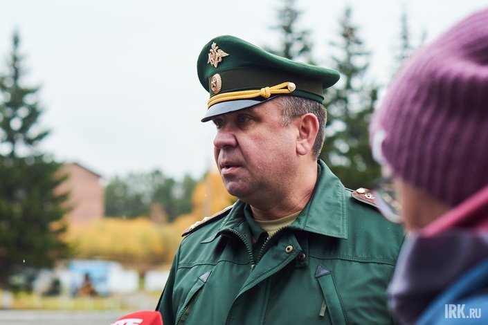   Евгений Фуженко, военный комиссар Иркутской области