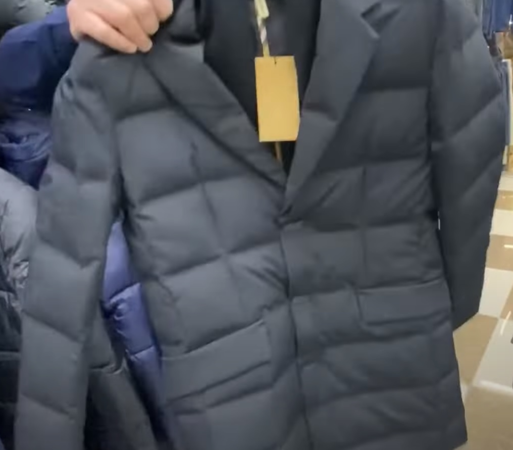 стильная модель под пиджак