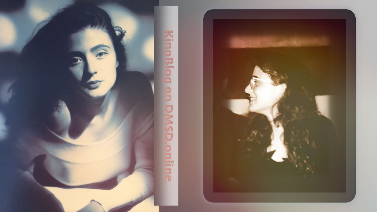 Фотоколлаж из эксклюзивного поста КиноБлога про Донателлу Гомельски-Гишар