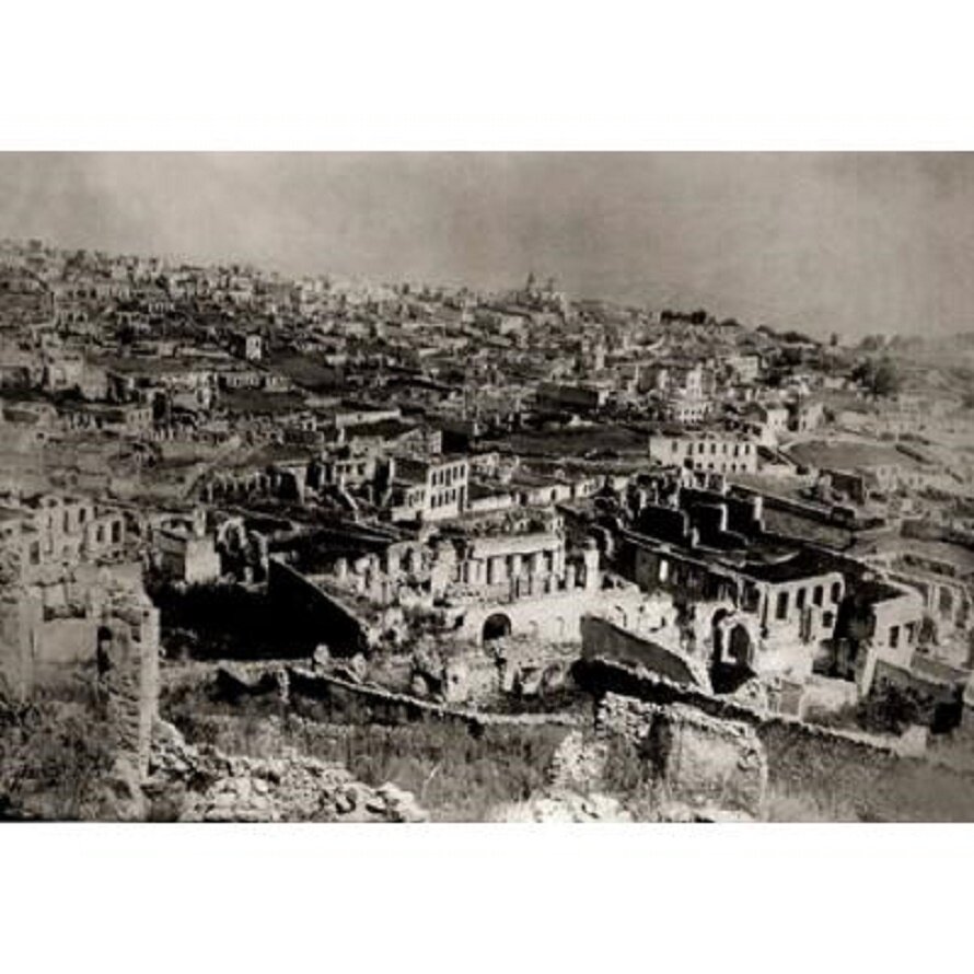 ПОГРОМЫ И РЕЗНЯ АРМЯН В ШУШИ В ПРОИЗВЕДЕНИЯХ РУССКИХ ПИСАТЕЛЕЙ