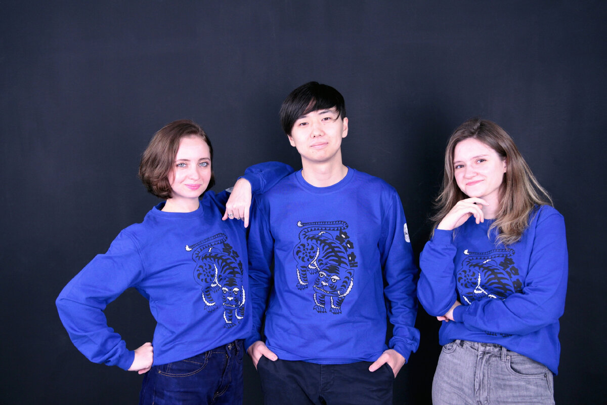 Мерч для Центра корейского искусства и языка в России.