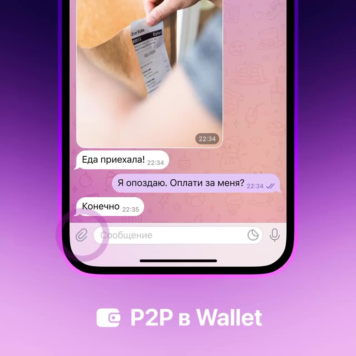 Как сделать кошелек в телеграмме. Wallet p2p Telegram. Кошелек в телеграмме. Создатель телеграмма. Как создать кошелек в телеграмме.