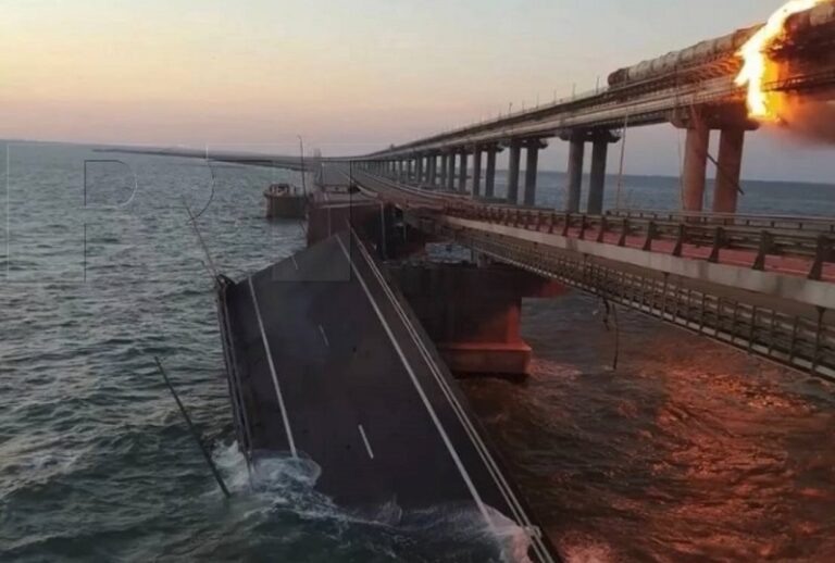    В результате теракта на Крымском мосту погибли 3 человека Марина Шарт