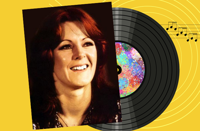 Анни-Фрид Лингстад. 