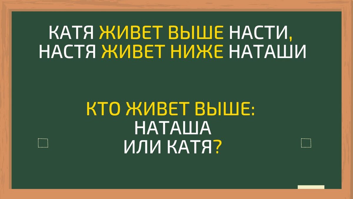 Только 1 из 3 задач имеет логическое решение. Тест на проверку развития  логики | DUM-DUM | Дзен