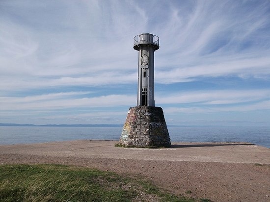     Маяк в городе Бабушкин. Фото: commons.wikimedia.org; Автор SACRI.
