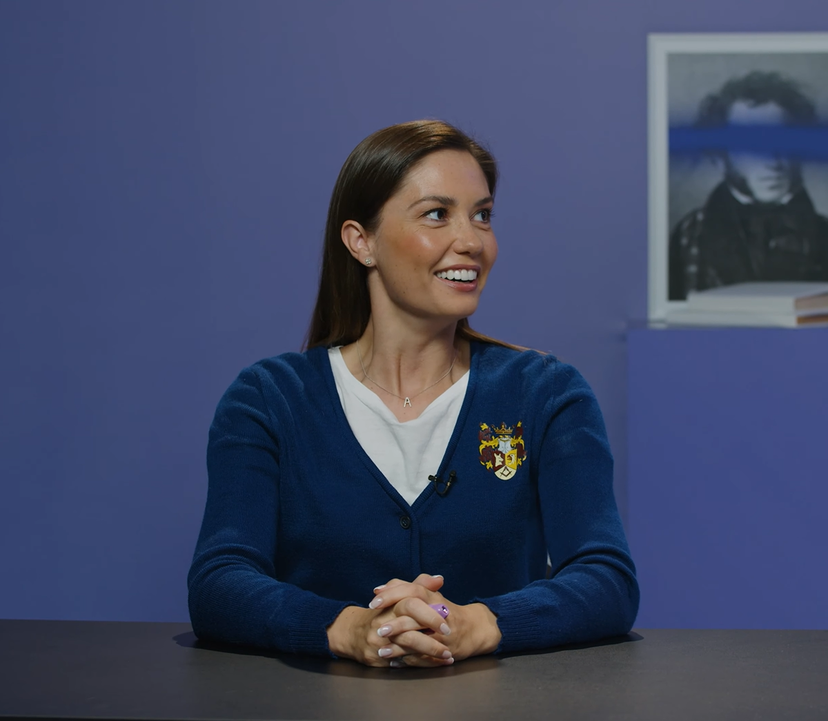 Агата Муцениеце на шоу Иды Галич