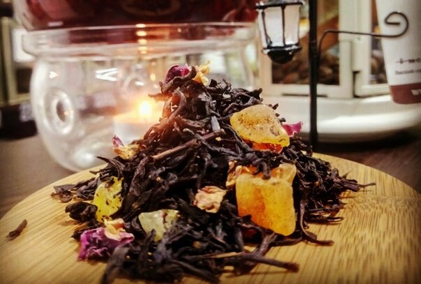 Чёрный чай «Манго-Маракуйя»