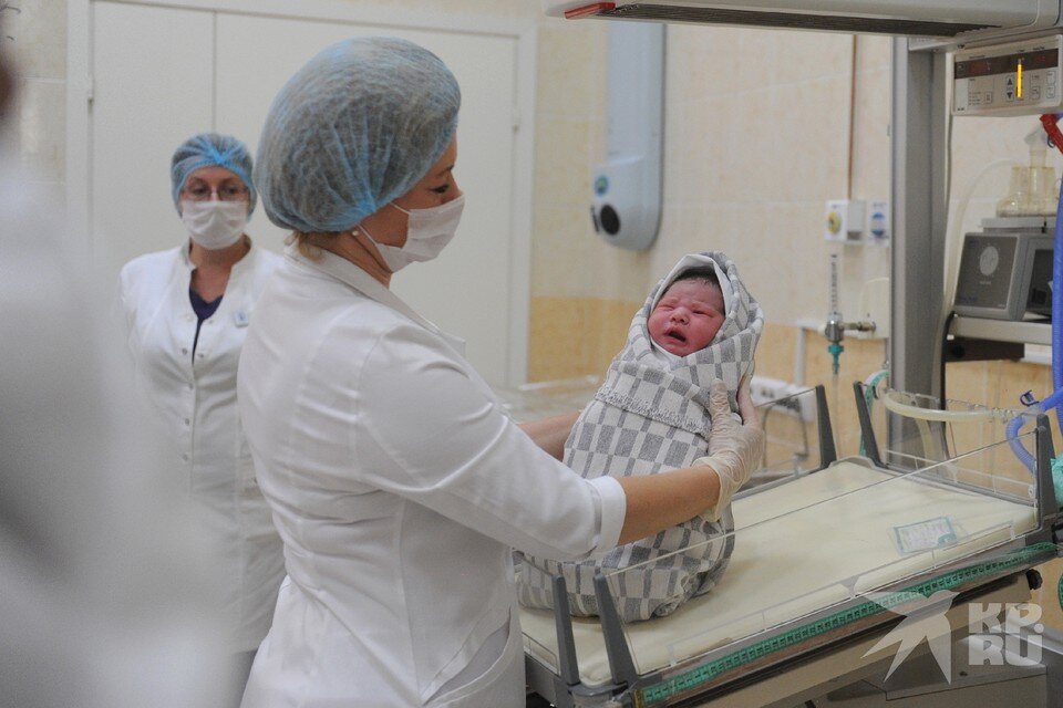     70 богатырей. В рязанском роддоме №2 по-прежнему больше рождается мальчиков. Юлия ПЫХАЛОВА