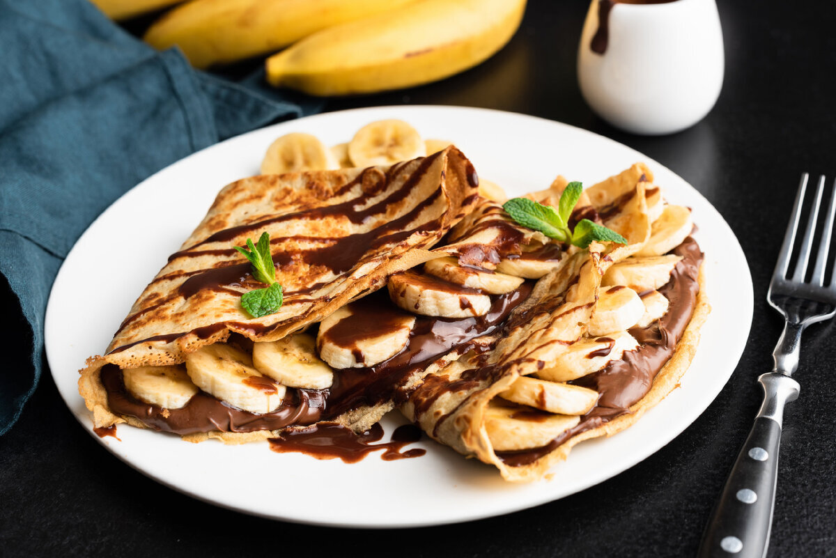 Crepes Nutella