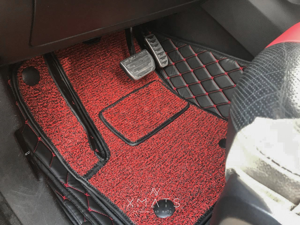 3D коврики из экокожи на Land Rover Range Rover Evoque L538