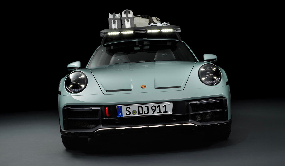 Porsche 911 Dakar (2022-XX)