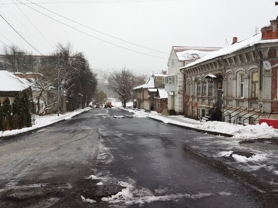     Непогода в Саратове. Фото: saratov.mk.ru "МК в Саратове"