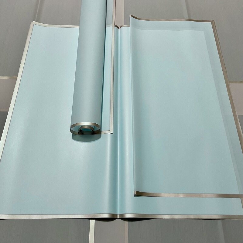 Матовая упаковка для букета